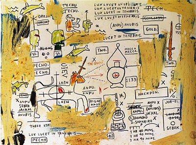 Techu-Anpu Jean-Michel Basquiat